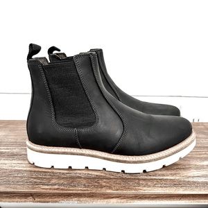 Alpine Design Leather Booties